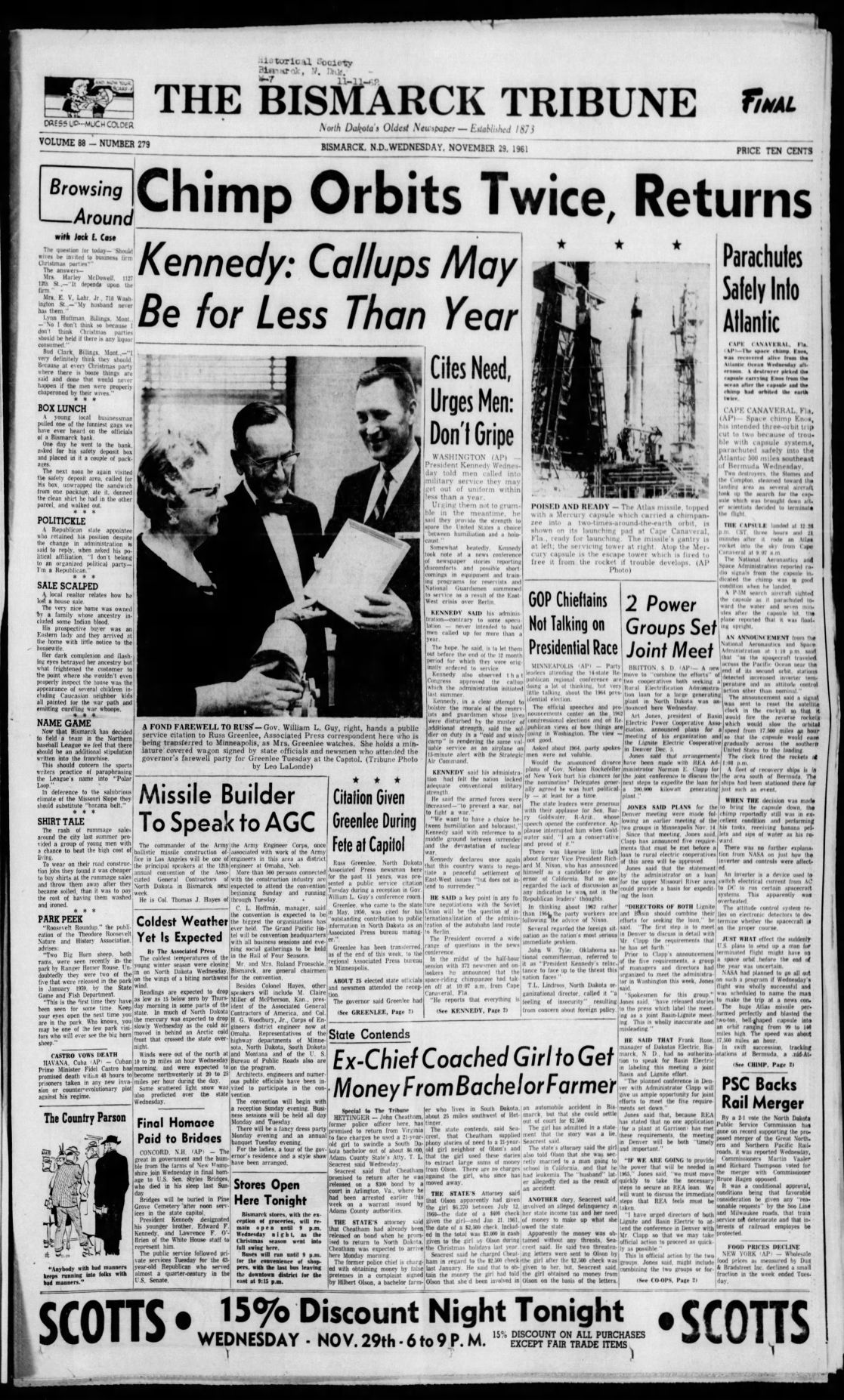 Bismarck Tribune
